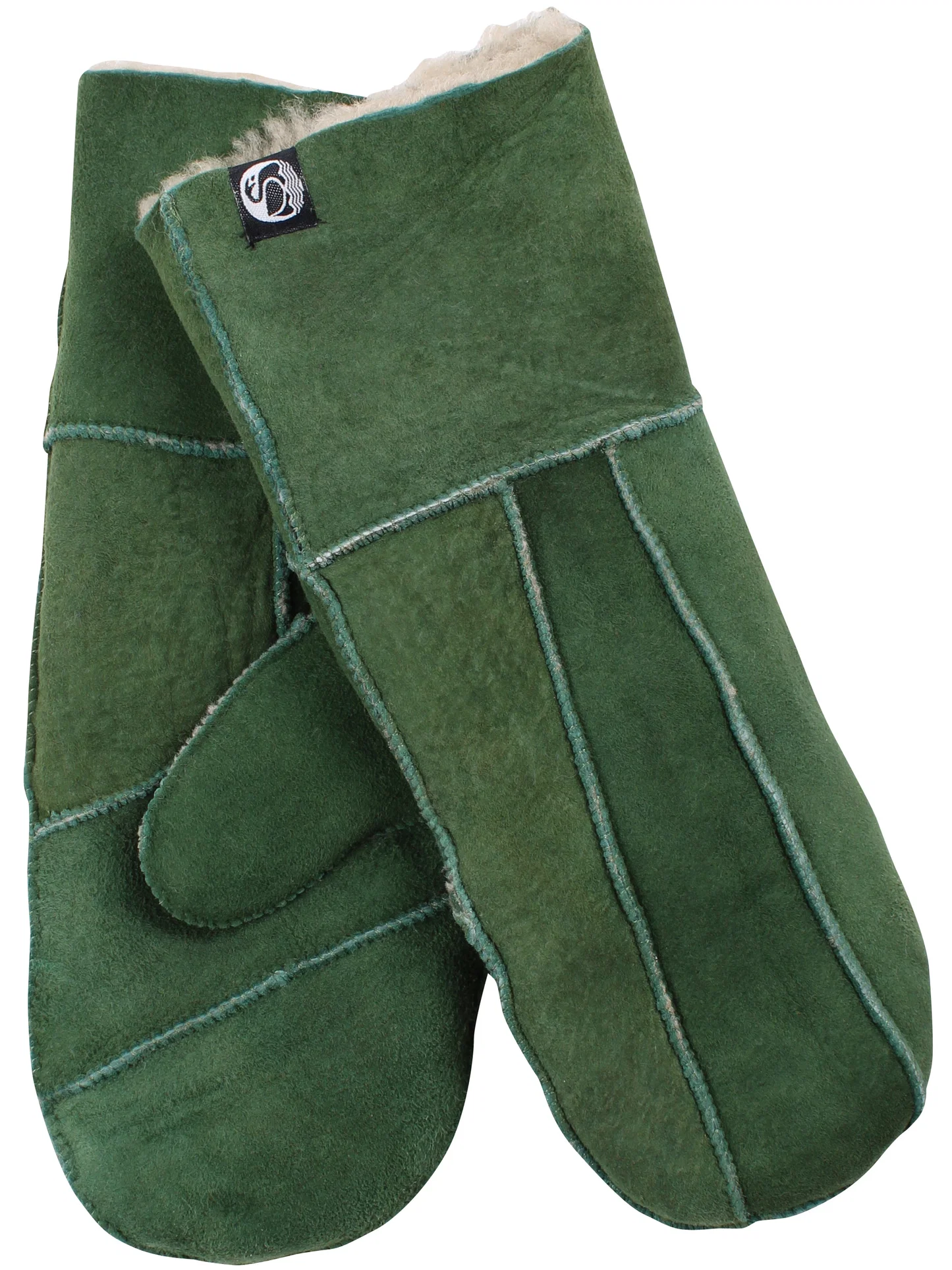 Sheepskin Gloves Fall Green