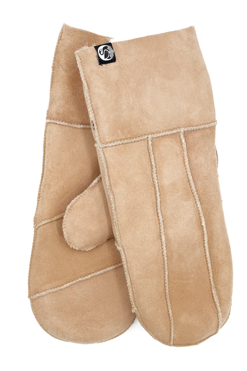 Sheepskin Gloves Light Camel