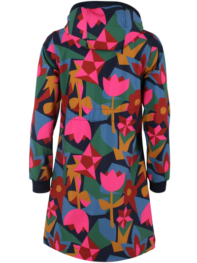 Softshell Regenjas Danejane back