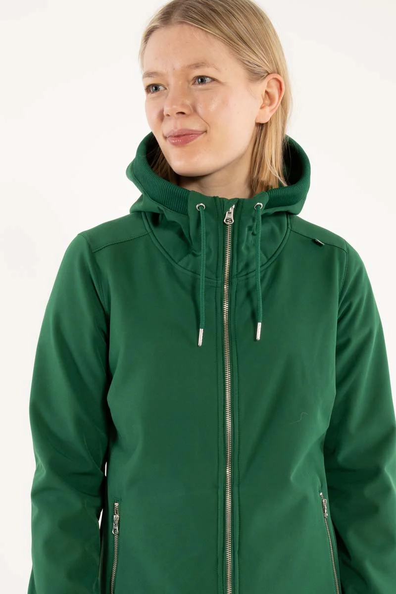 Softshell Regenjas Dark Pine 