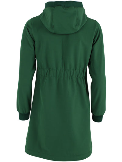Softshell Regenjas Dark Pine achterzijde