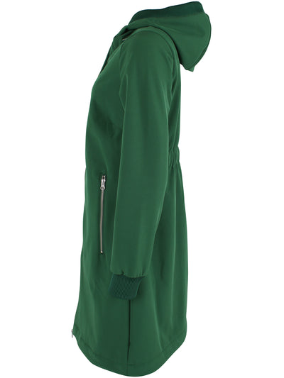 Softshell Regenjas Dark Pine zijde