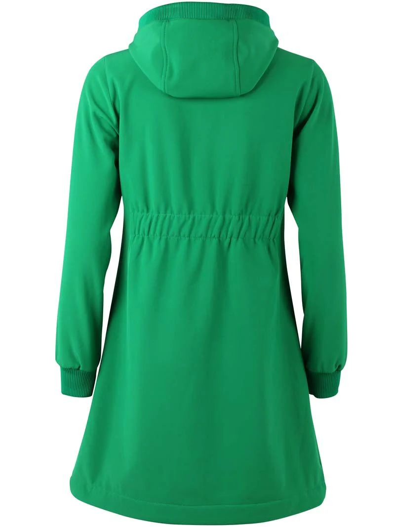 Softshell Regenjas Green