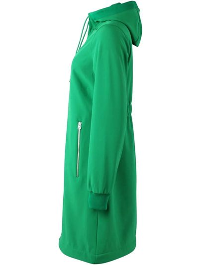 Softshell Regenjas Groen
