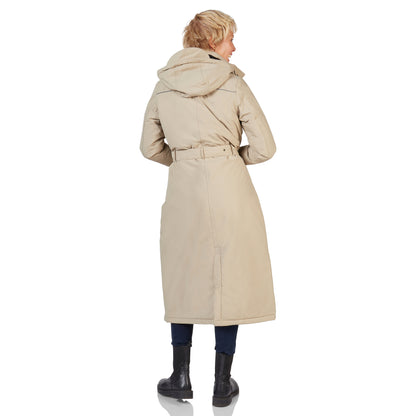 Happy Rainy Days Extra Long Raincoat Quilted Toronto Beige 