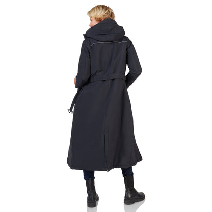 Happy Rainy Days Extra Long Raincoat Quilted Toronto Black 