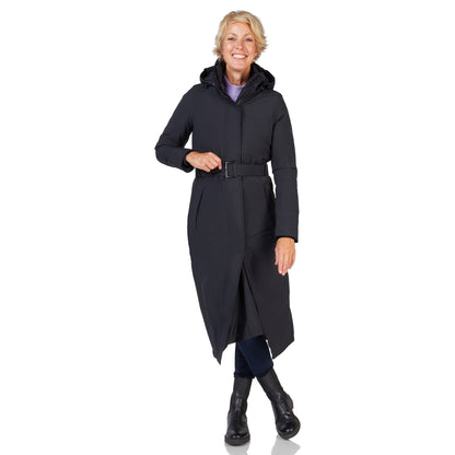 Happy Rainy Days Extra Long Raincoat Quilted Toronto Black 