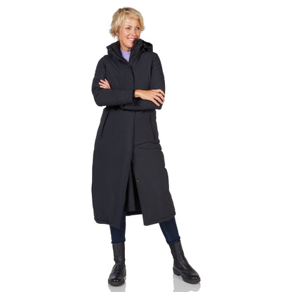 Happy Rainy Days Extra Long Raincoat Quilted Toronto Black 