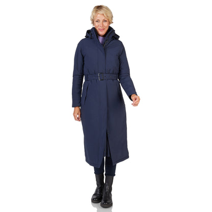 Happy Rainy Days Extra Long Raincoat Padded Toronto Dark Blue 