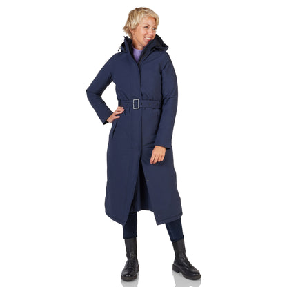 Happy Rainy Days Extra Long Raincoat Padded Toronto Dark Blue 