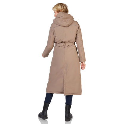 Happy Rainy Days Extra Long Raincoat Quilted Toronto Beige 