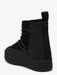 Tretorn Aspa Hybrid Low Jet Black back