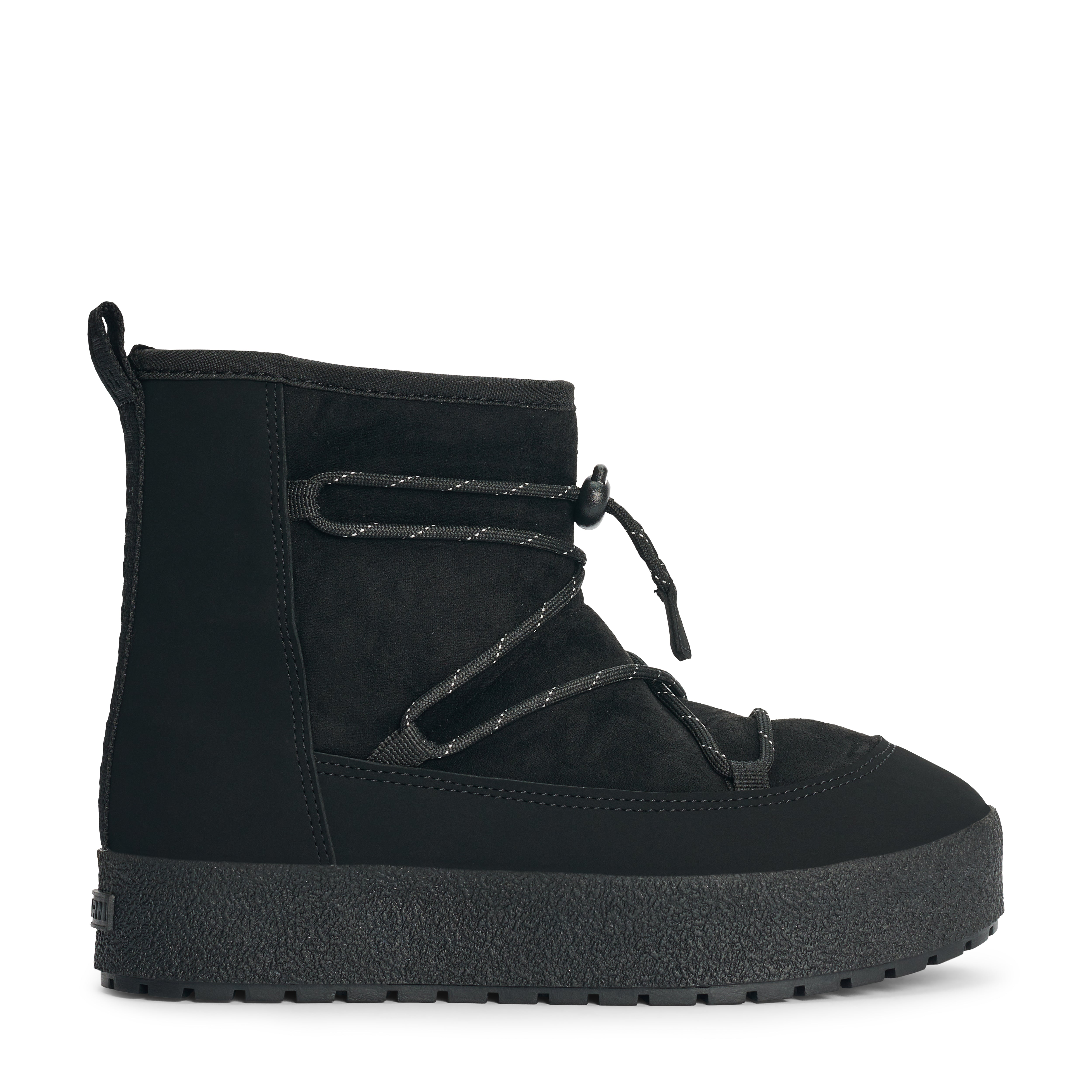 Tretorn Aspa Hybrid Low Jet Black side