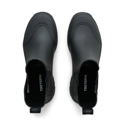 Tretorn Garpa Regenlaarzen Black boven