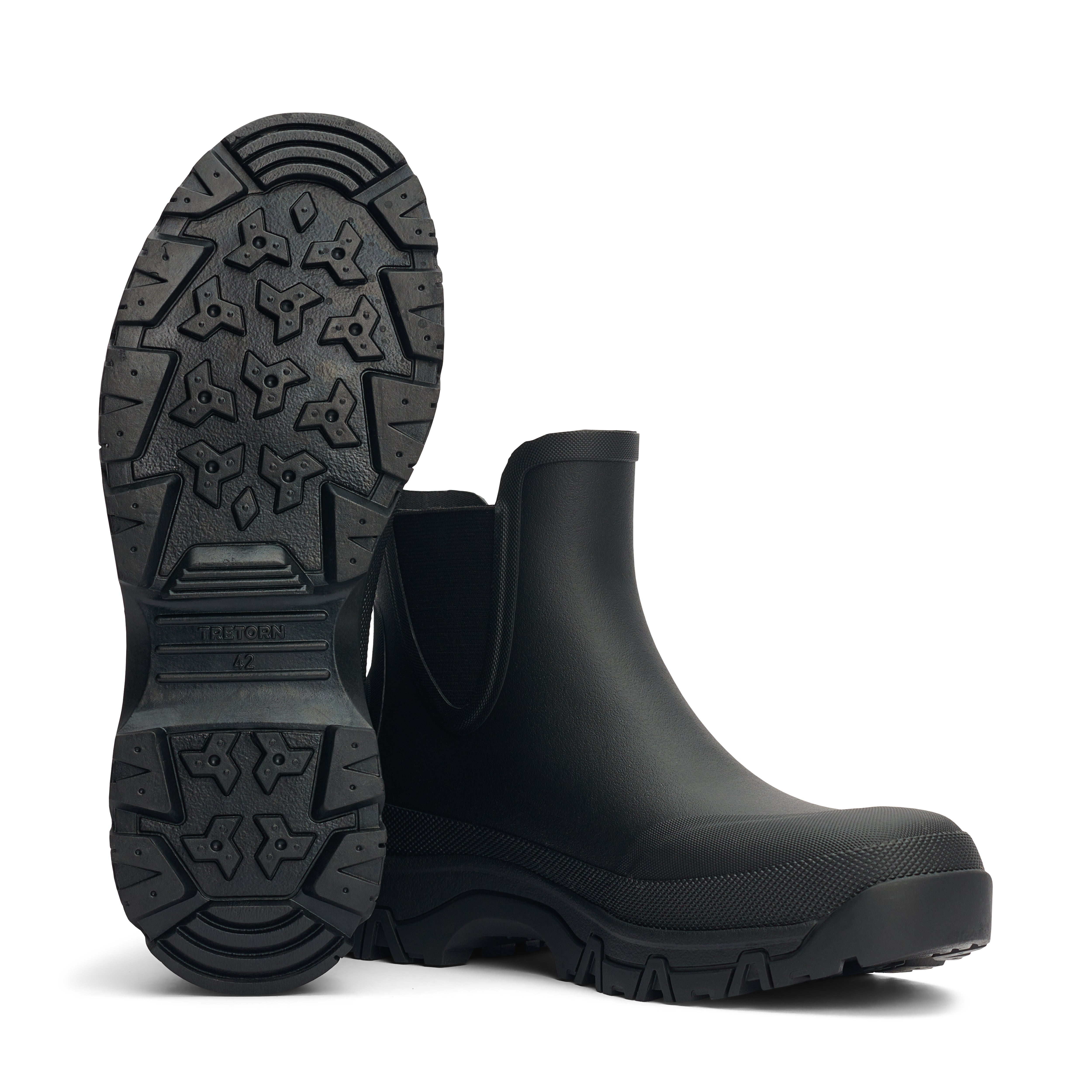 Tretorn Garpa Regenlaarzen Black zool
