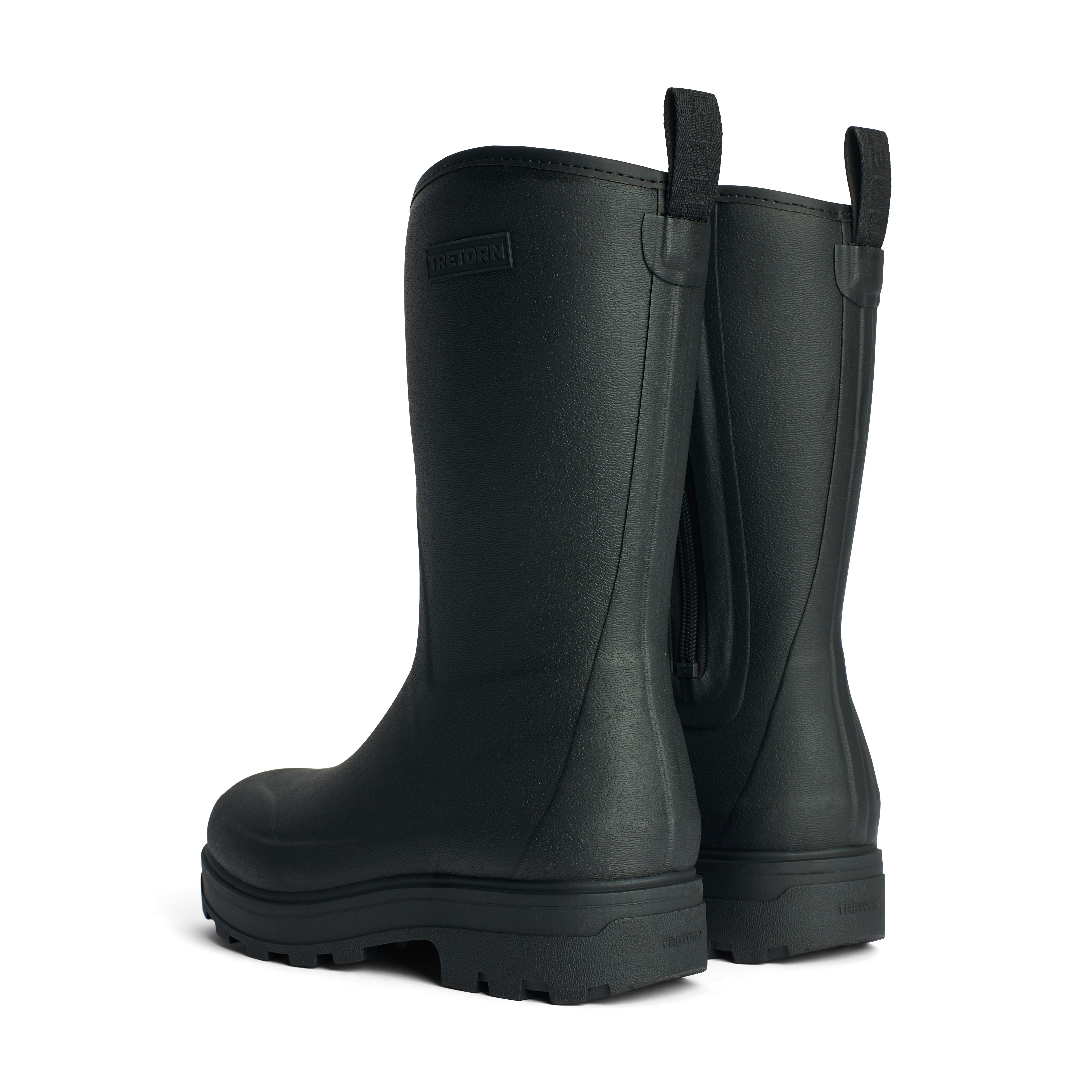Tretorn Halla Mid Winter Black boots