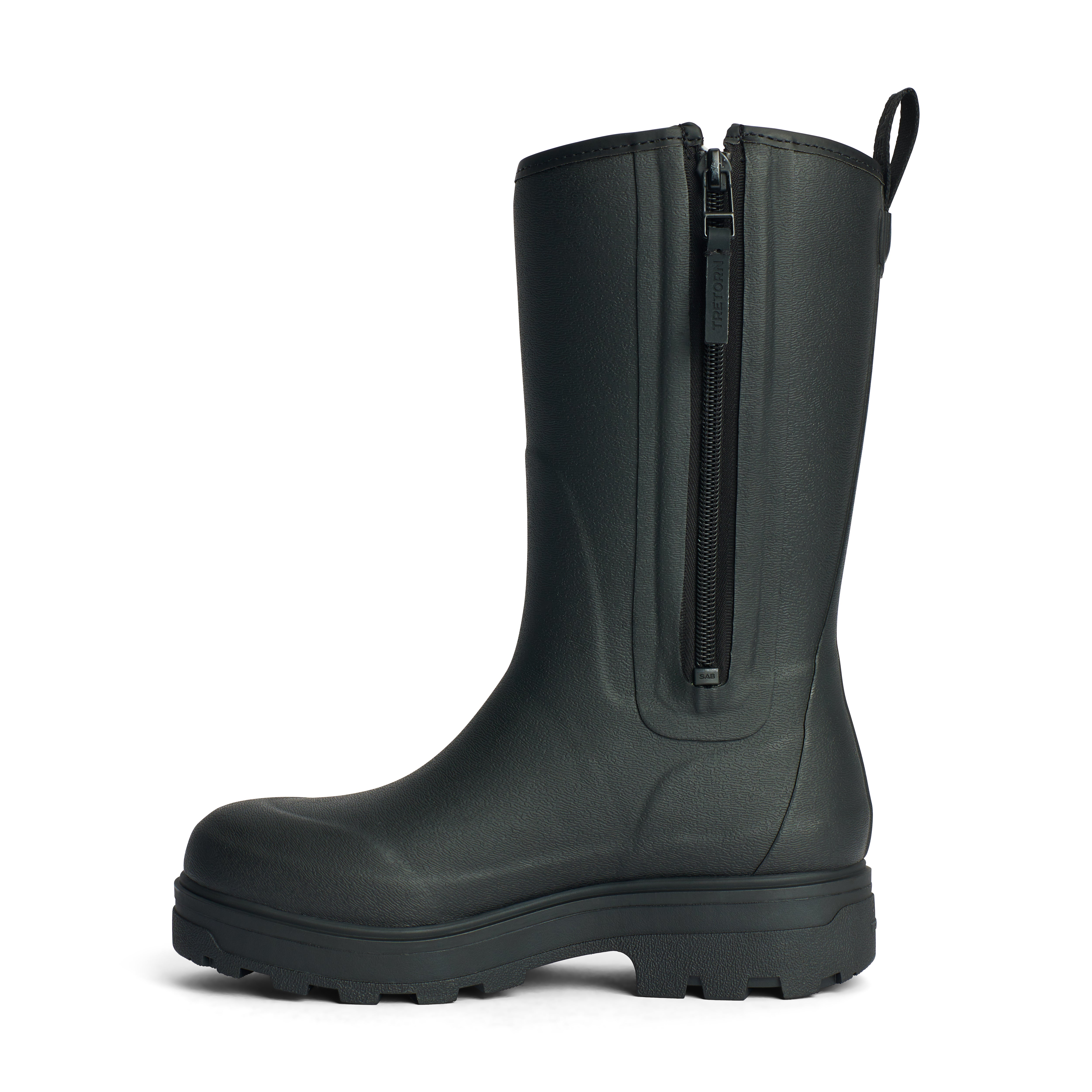 Tretorn Halla Mid Winter Black side