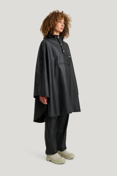 Tretorn Light Rain Poncho zwart  model