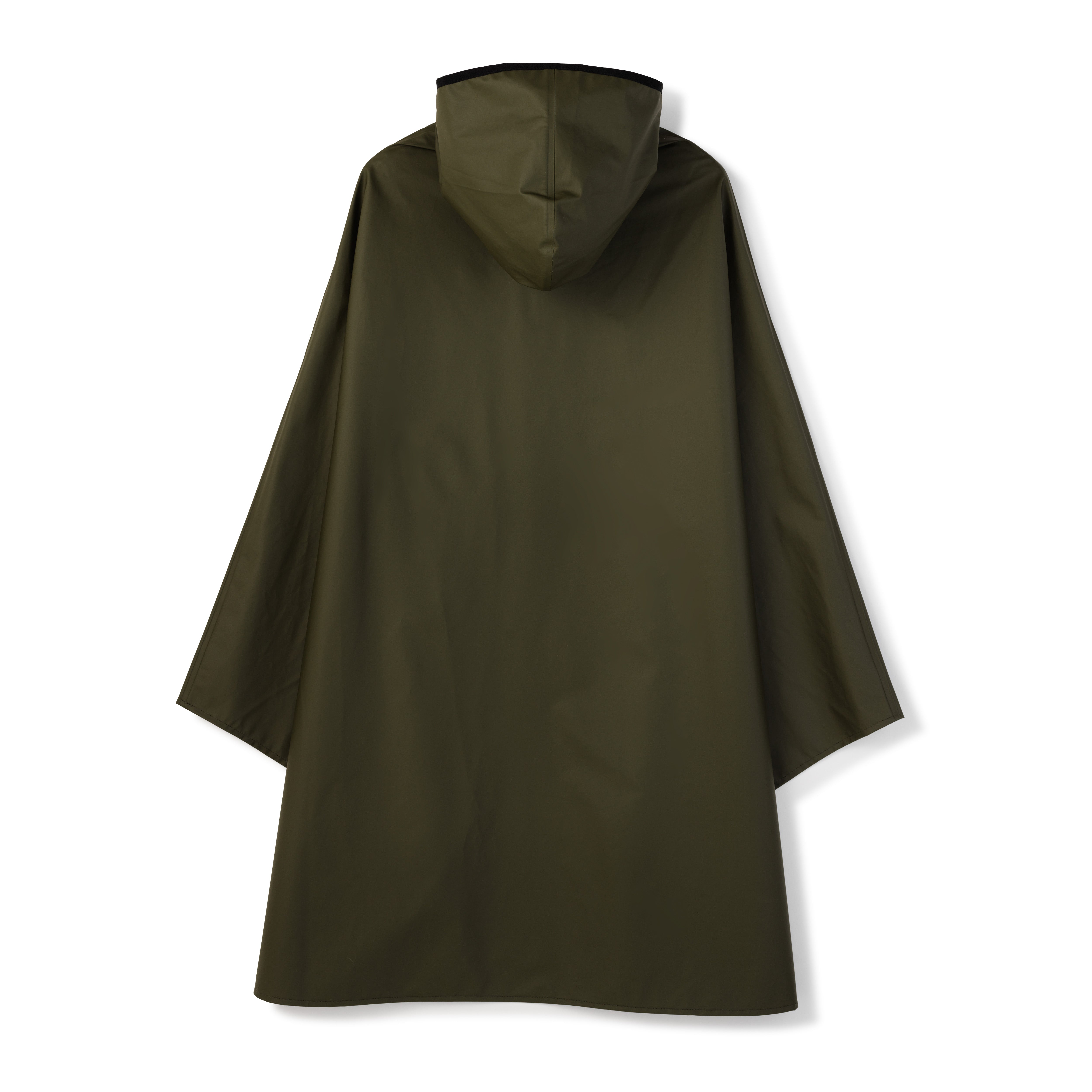 Tretorn PU Light Poncho Onesize Green back