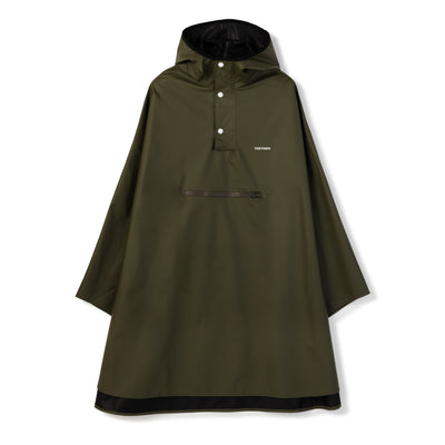 Tretorn PU Light Poncho Onesize Green front