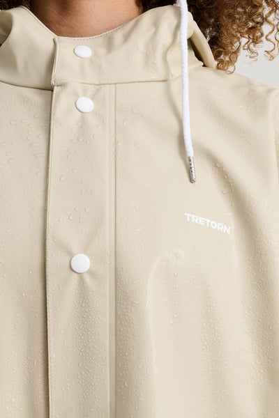 Tretorn Regenjas Sand Wings detail