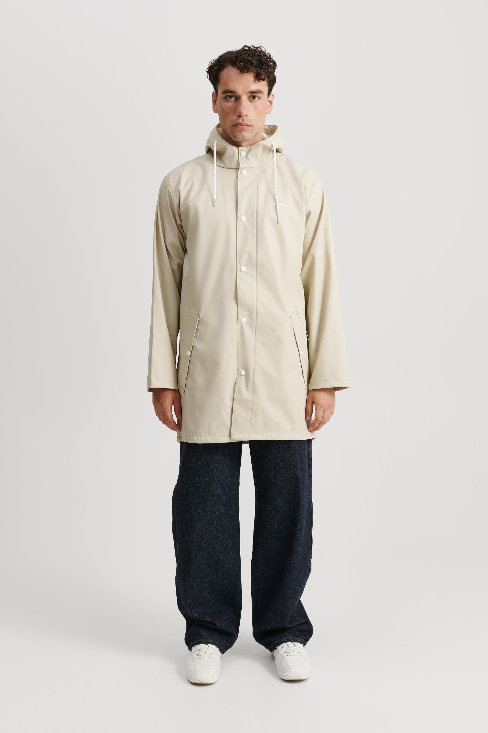 Tretorn Regenjas Sand Wings man front