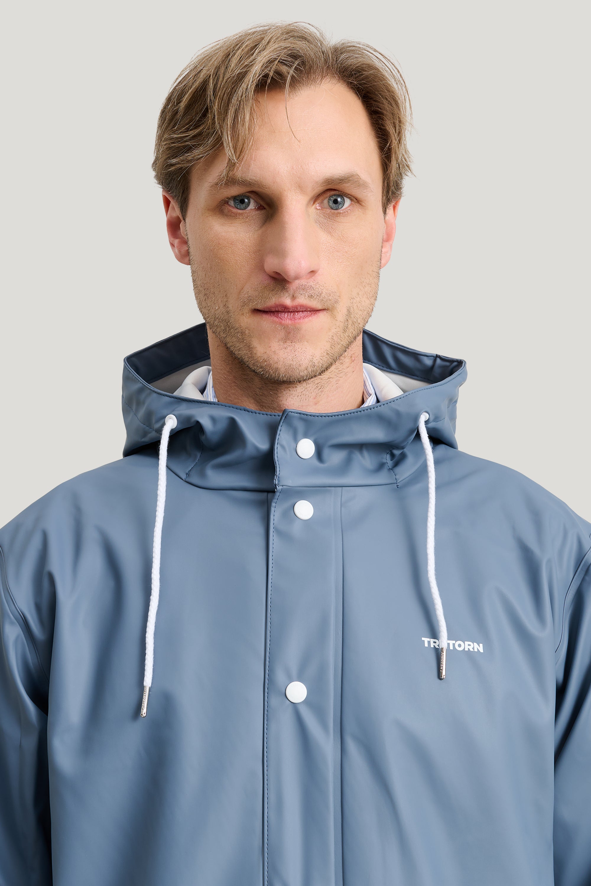 Tretorn Regenjas Stone Blue Wings man