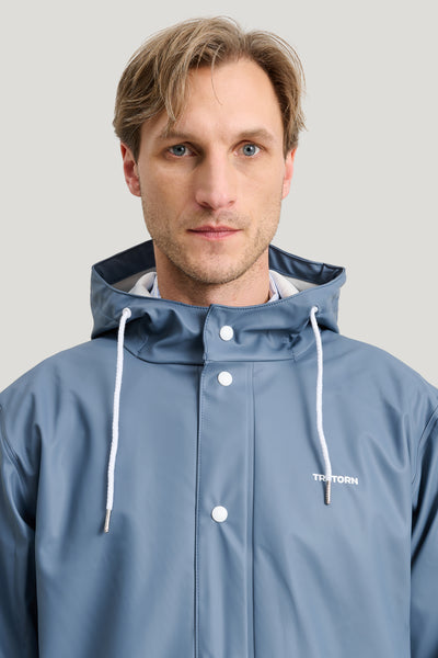 Tretorn Regenjas Stone Blue Wings man