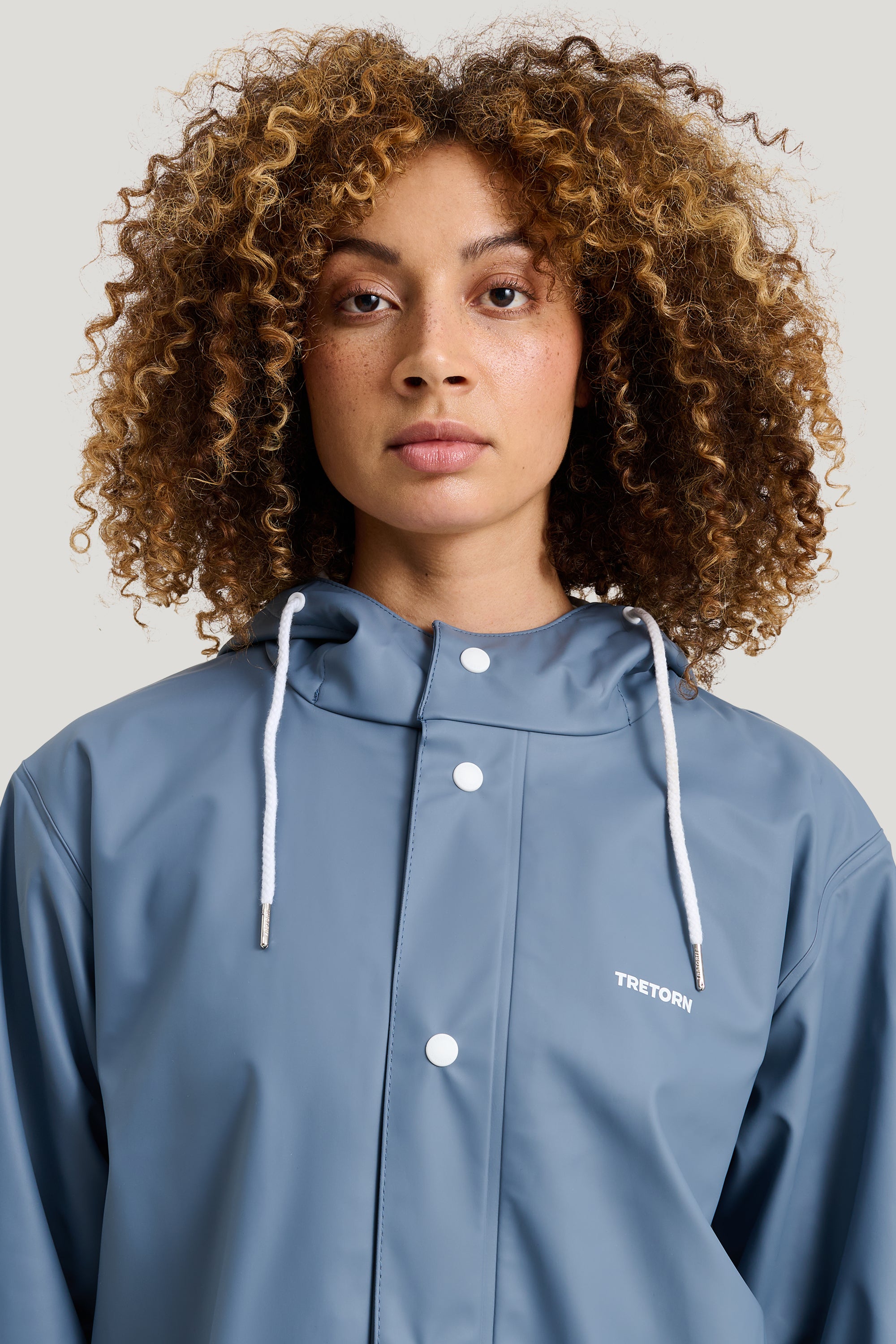 Tretorn Regenjas Stone Blue Wings model