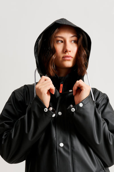 Tretorn Wings Jacket Black capuchon