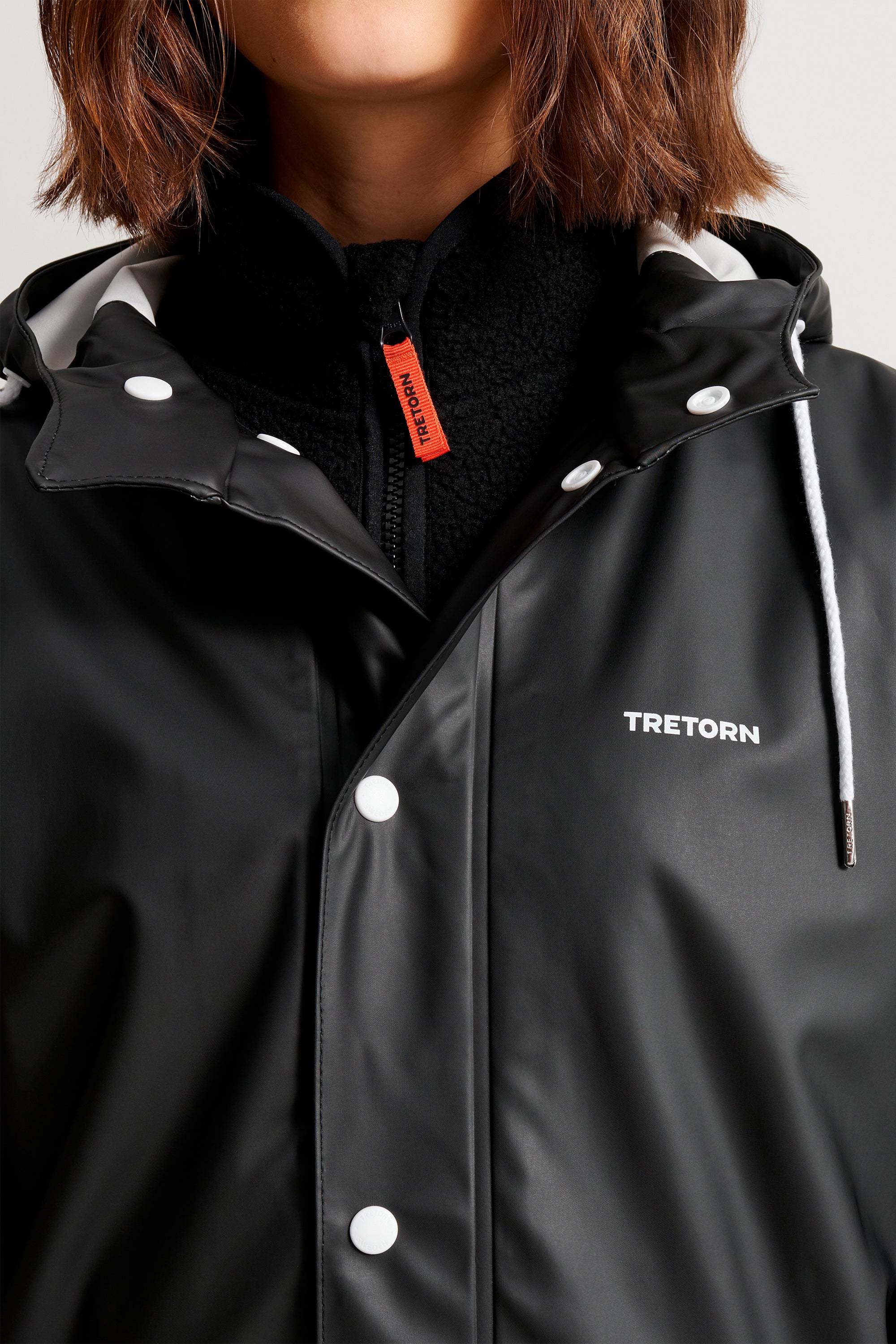 Tretorn Wings Jacket Black detail