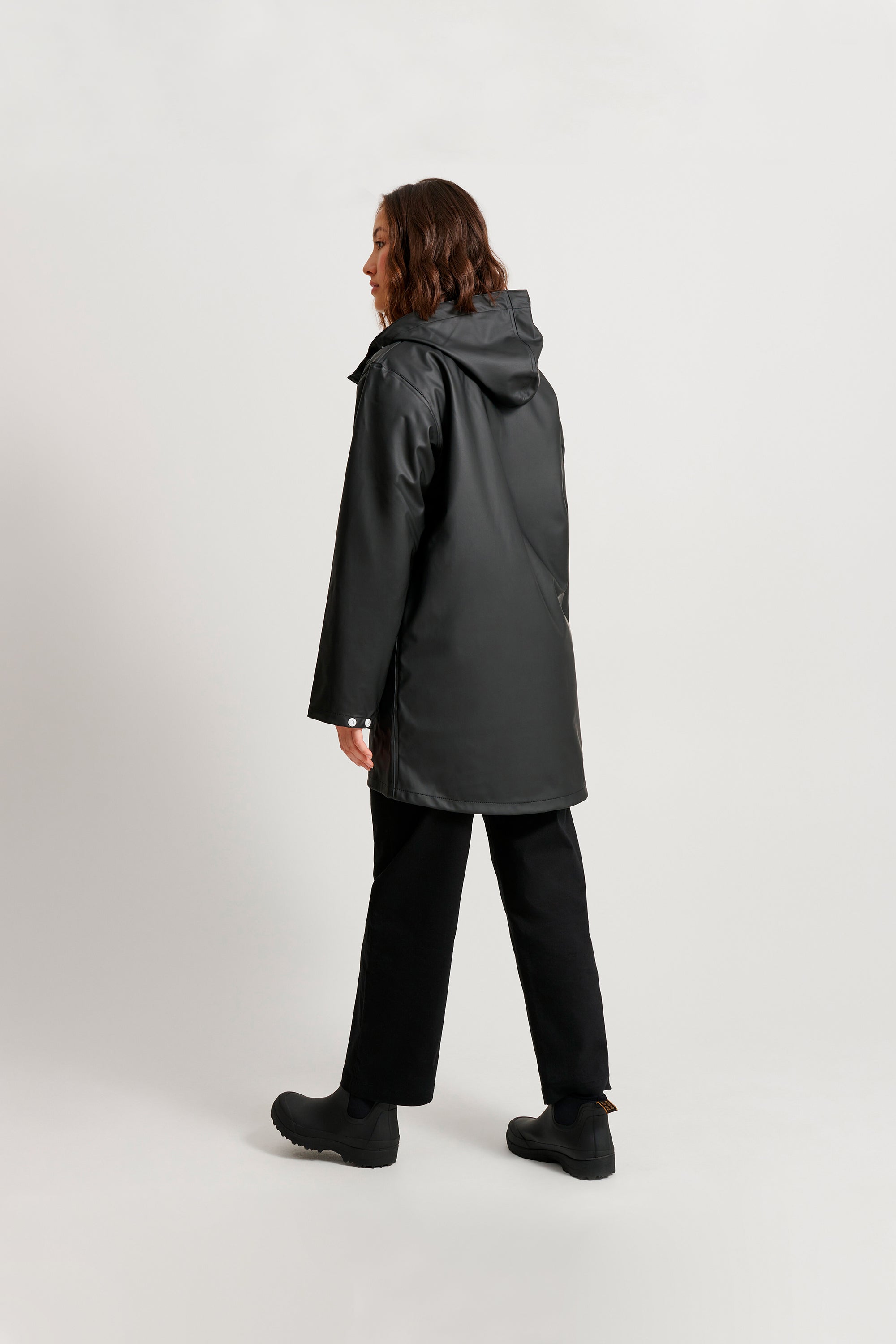 Tretorn Wings Jacket Black model achter