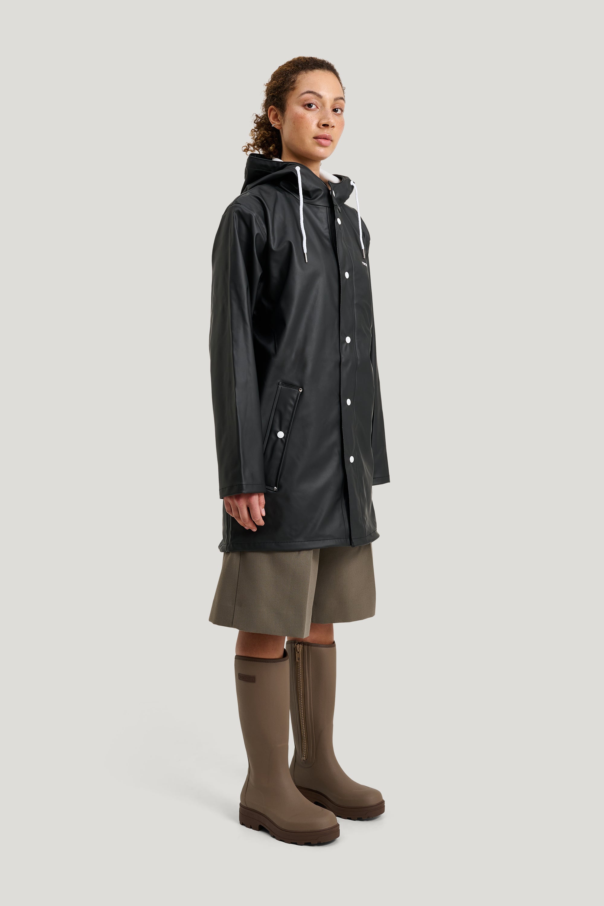 Tretorn Wings Jacket Black model zij