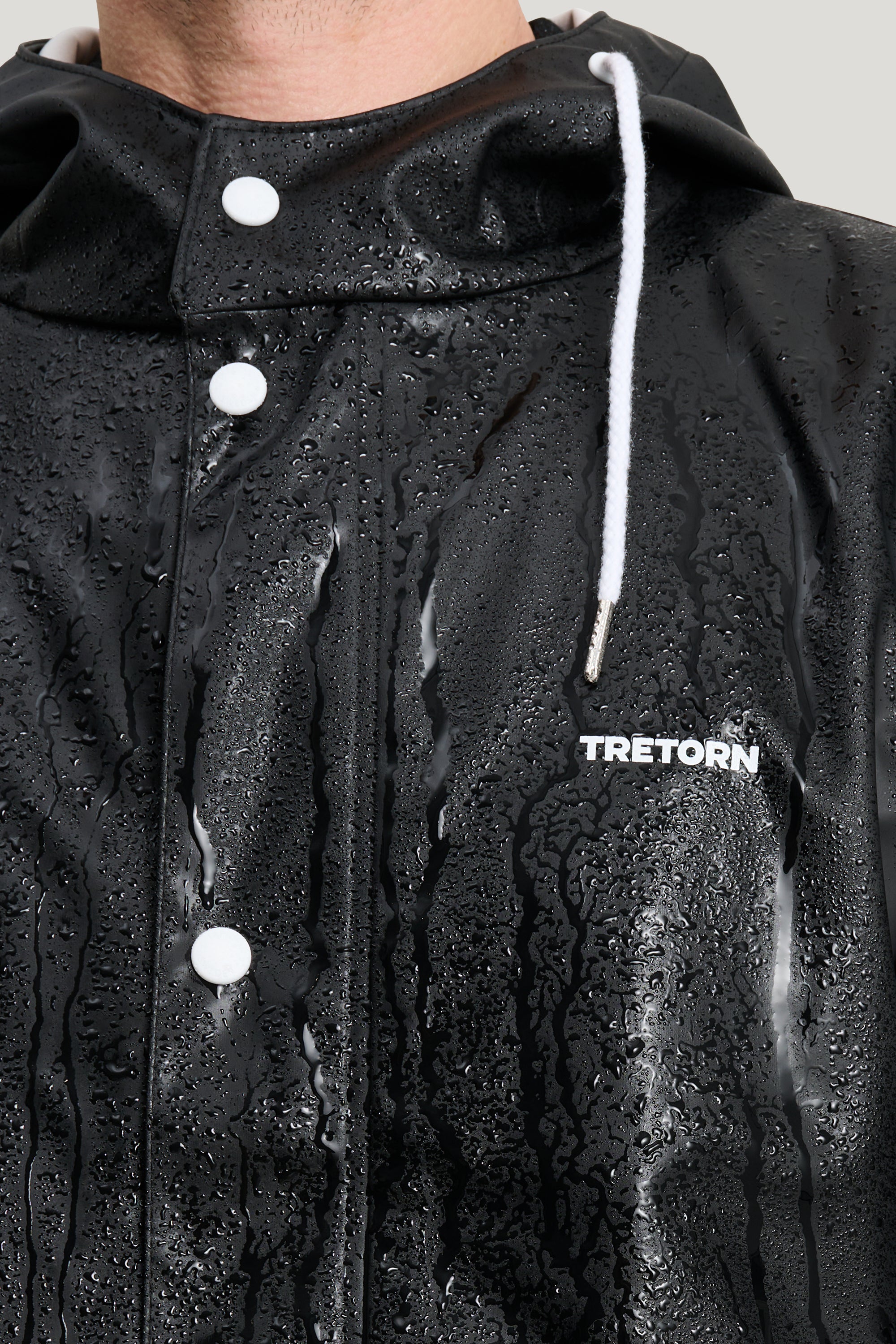 Tretorn Wings Jacket Black rain
