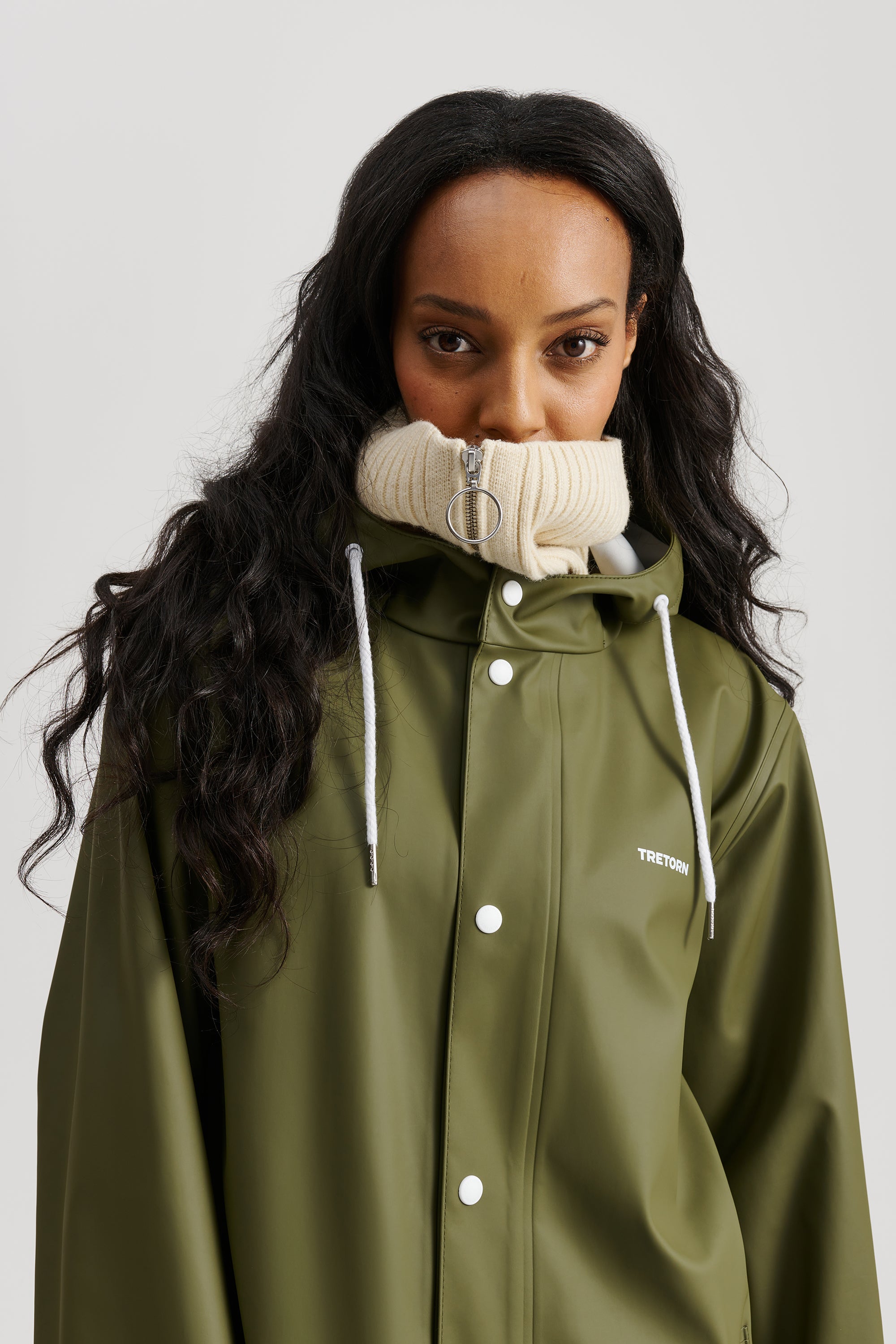 Tretorn Wings Jacket Forest Green