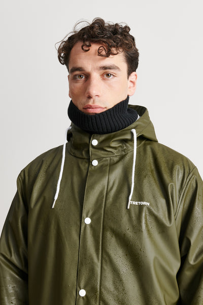 Tretorn Wings Jacket Forest Green man