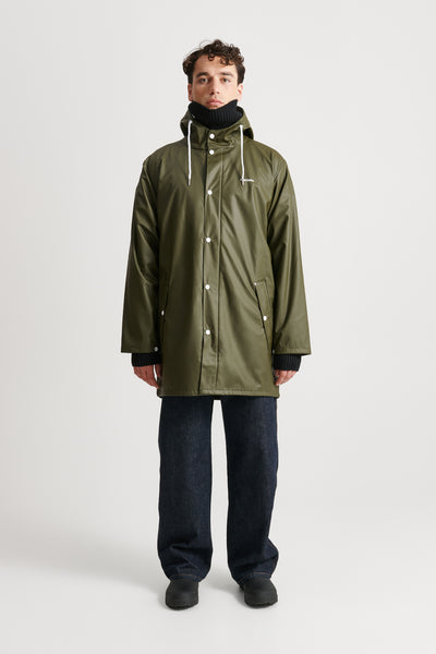 Tretorn Wings Jacket Forest Green man front