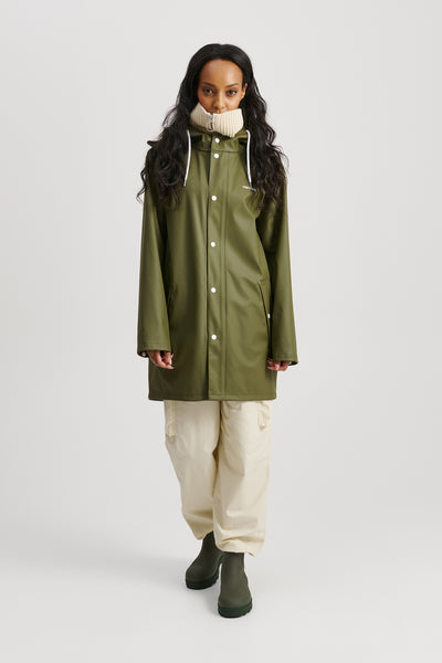 Tretorn Wings Jacket Forest Green model