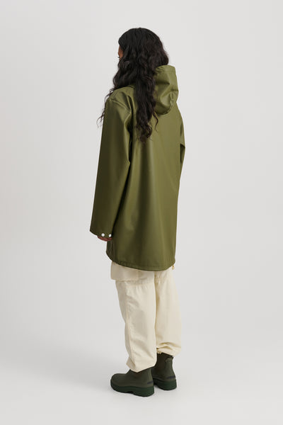 Tretorn Wings Jacket Forest Green model back