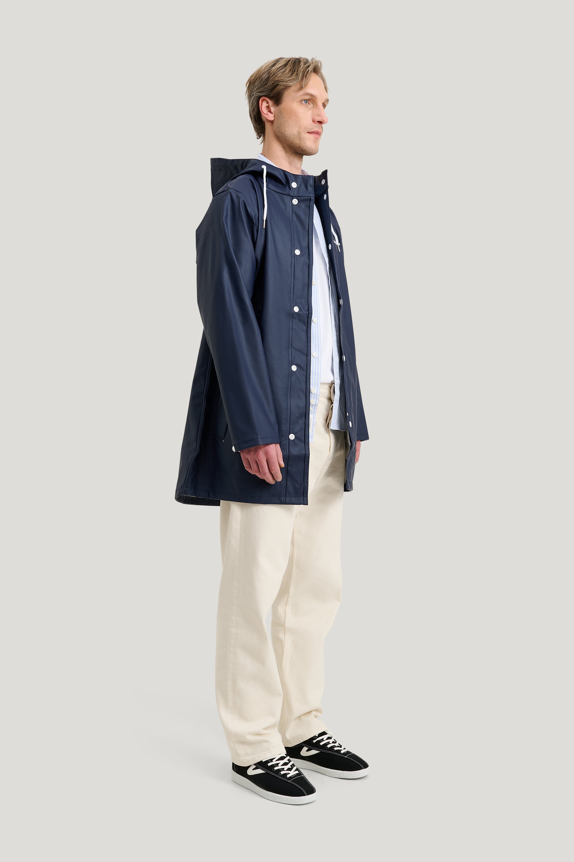 Tretorn Wings Jacket Navy man side