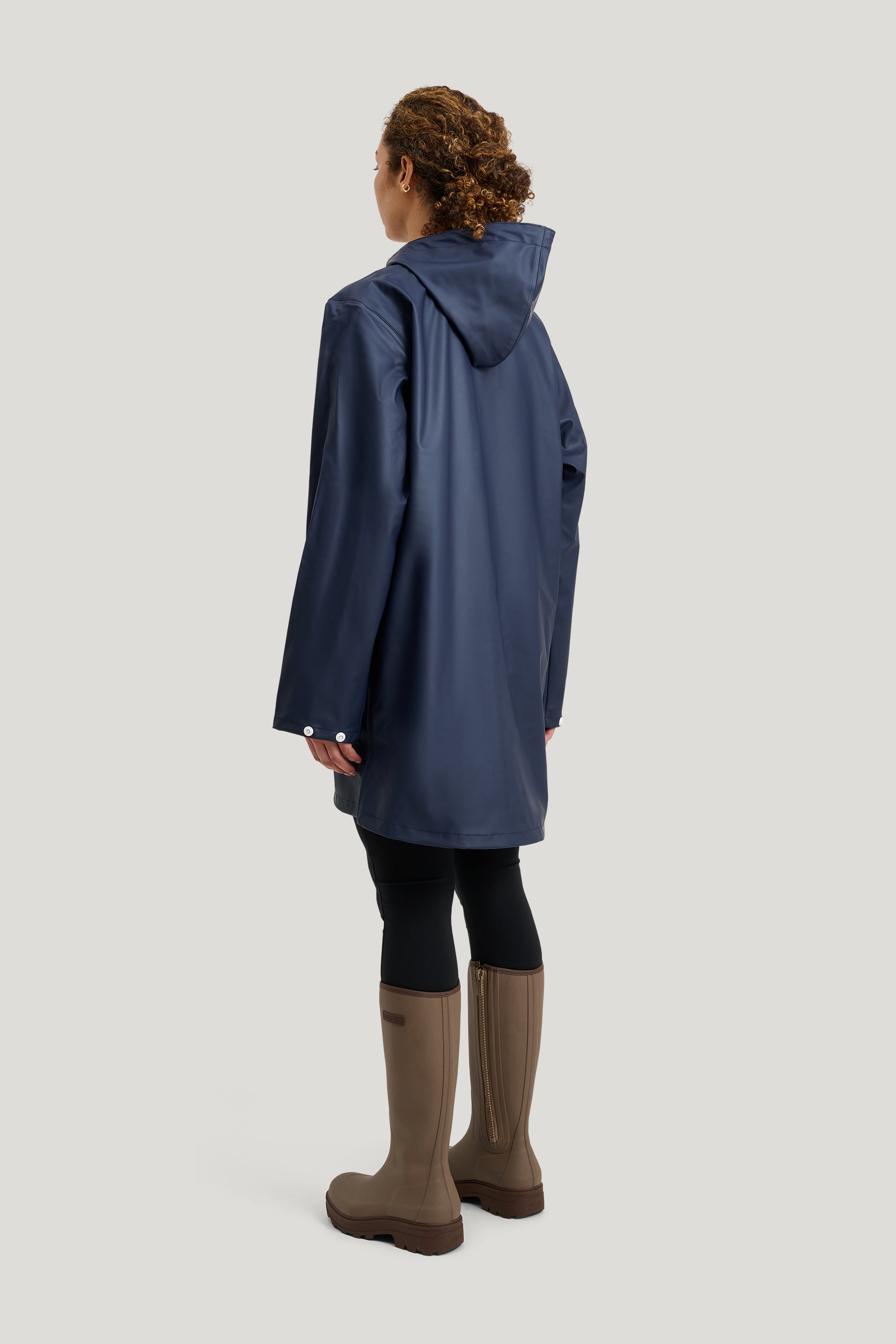 Tretorn Wings Jacket Navy model back