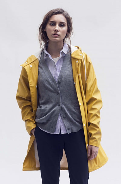 Tretorn Wings Jacket Yellow model close