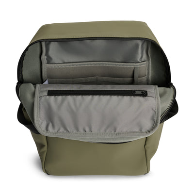 Tretorn rugtas Wings Flexpack groen inhoud