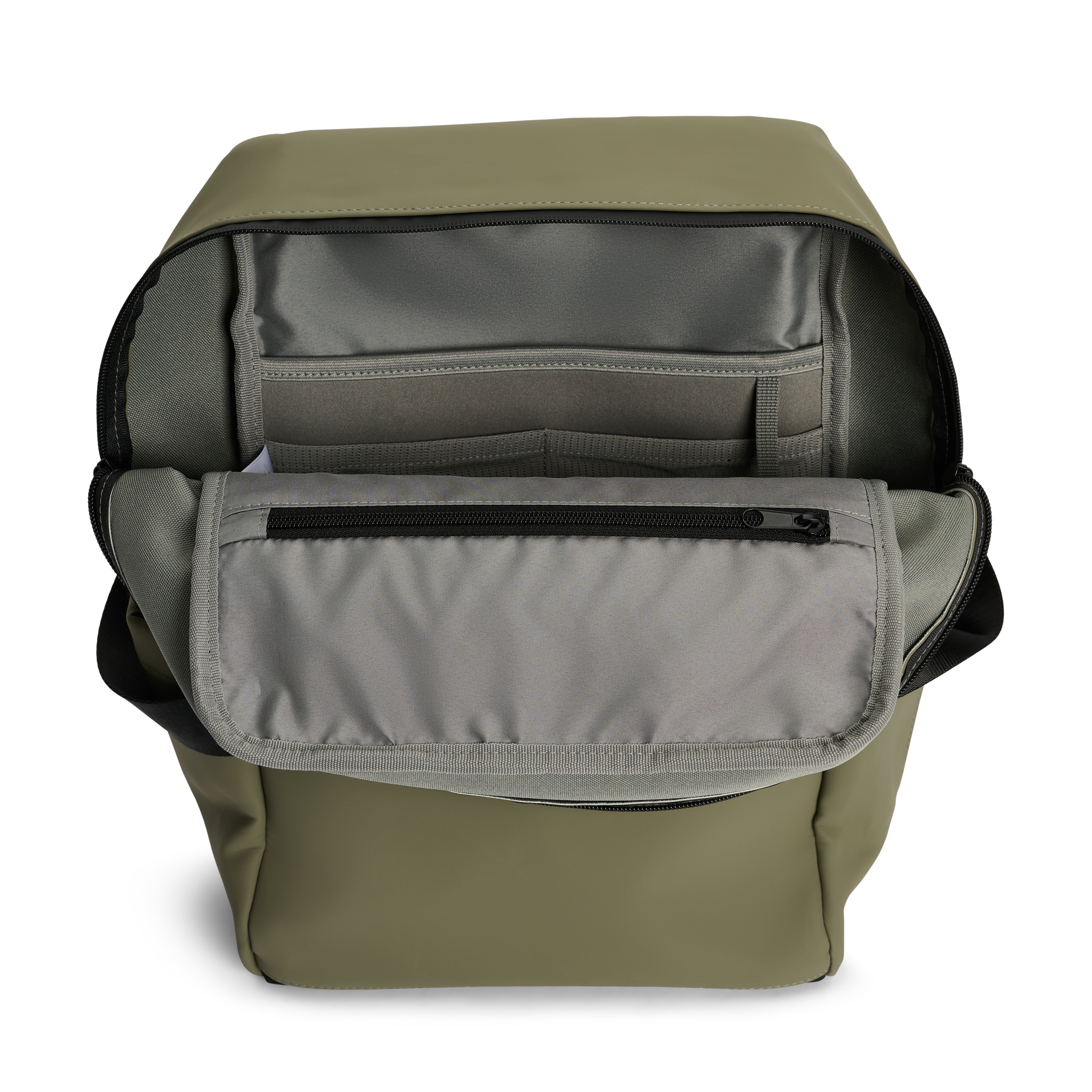 Tretorn rugtas Wings Flexpack groen inhoud