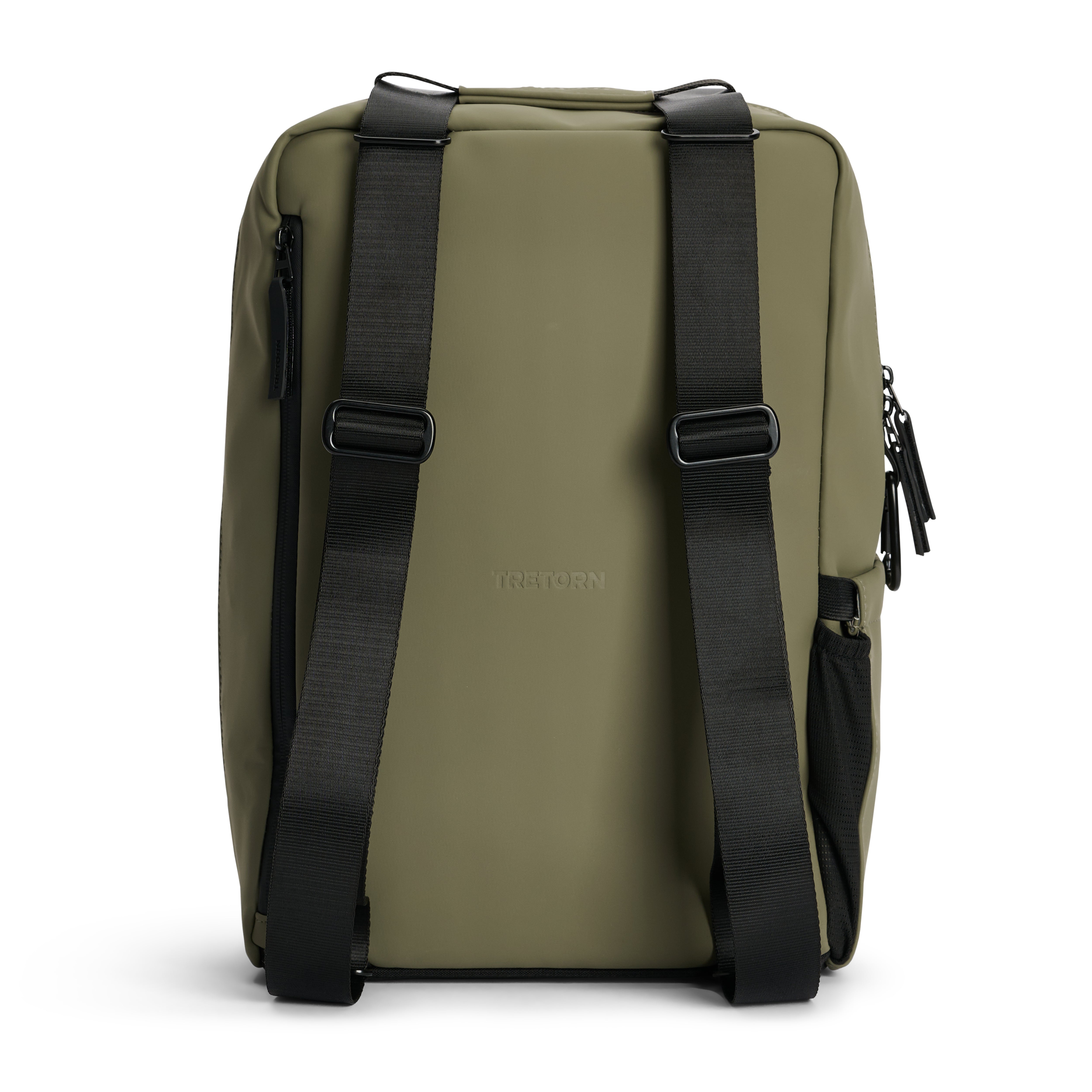 Tretorn rugtas Wings Flexpack groen rug