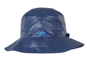 Rainraps Raincap Shiny Navy and Navy