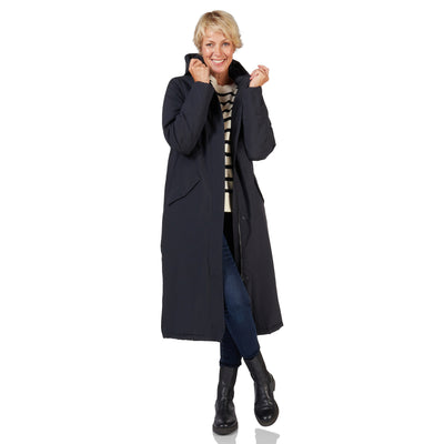 Happy Rainy Days Winter Regenjas Dames Vancouver Zwart