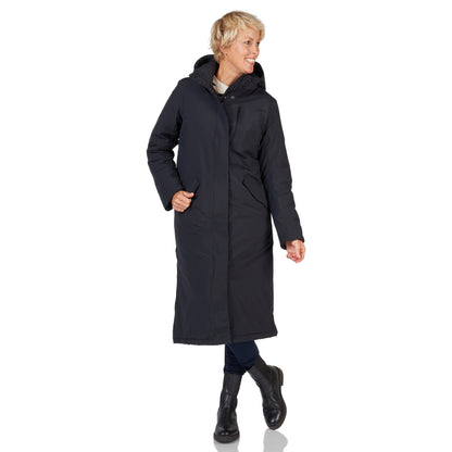 Happy Rainy Days Winter Raincoat Women Vancouver Grey-Blue 