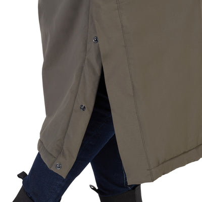 Happy Rainy Days Winter Regenmantel Damen Vancouver Olive
