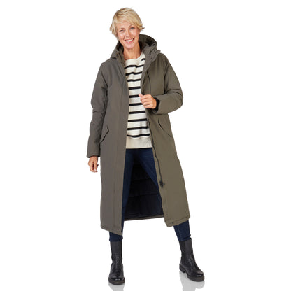 Happy Rainy Days Winter Regenjas Dames Vancouver Olive